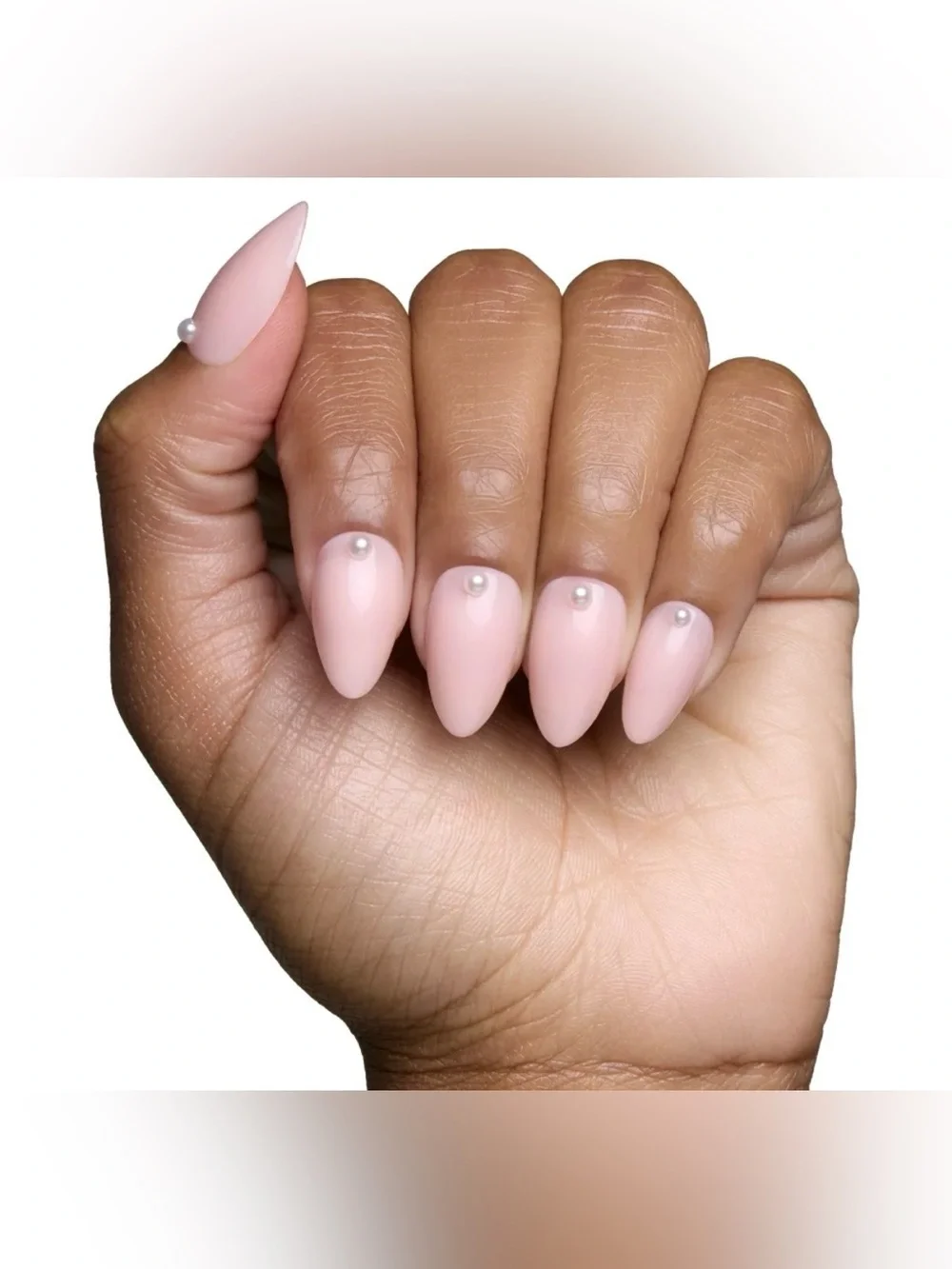 Glamnetic Press-On Nails Short Almond Shape WIFEY NIB